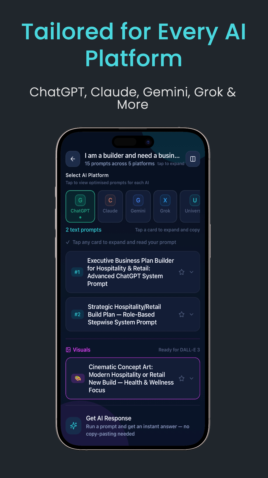 Tailored for Every AI Platform