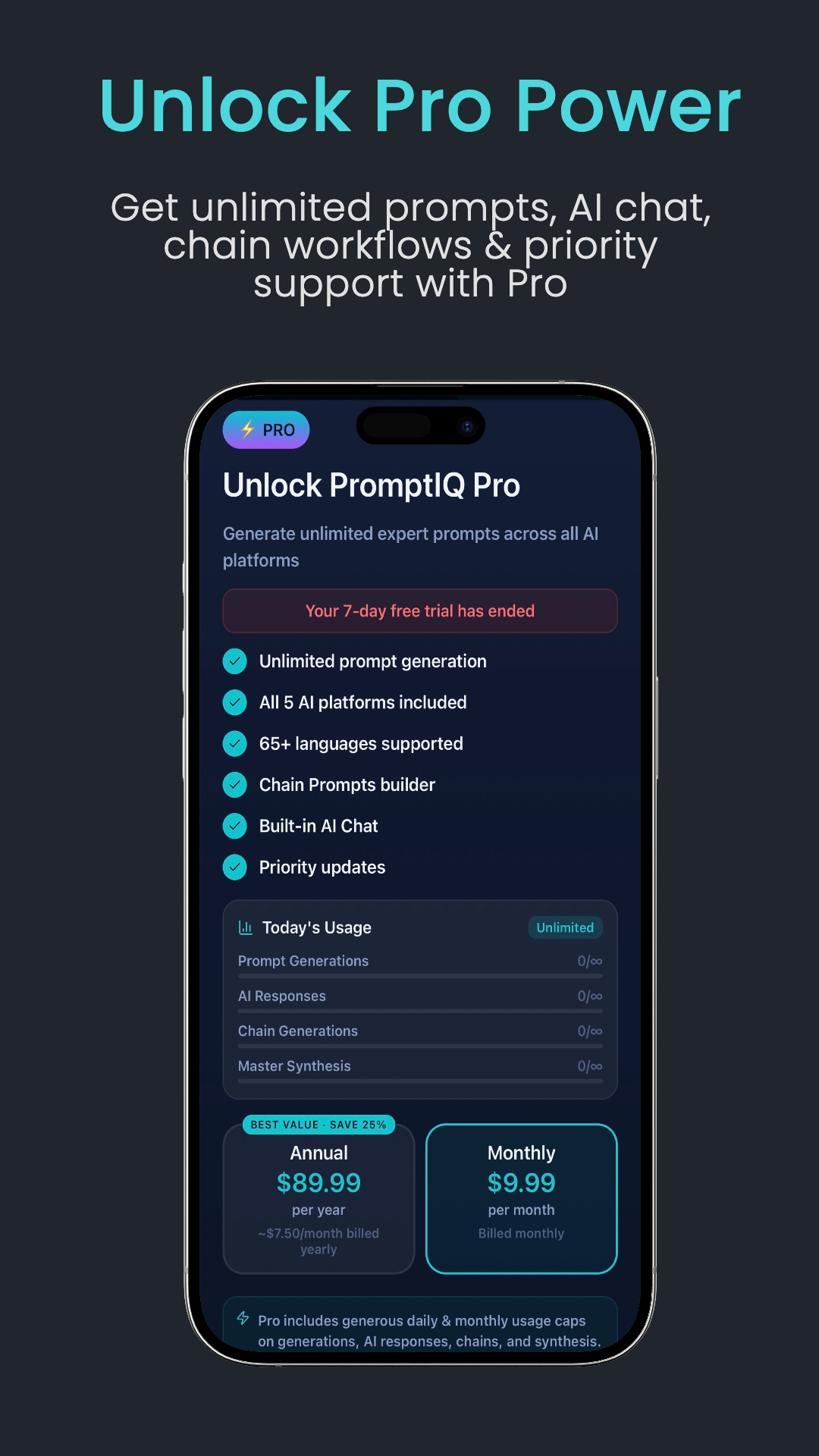 Unlock Pro Power
